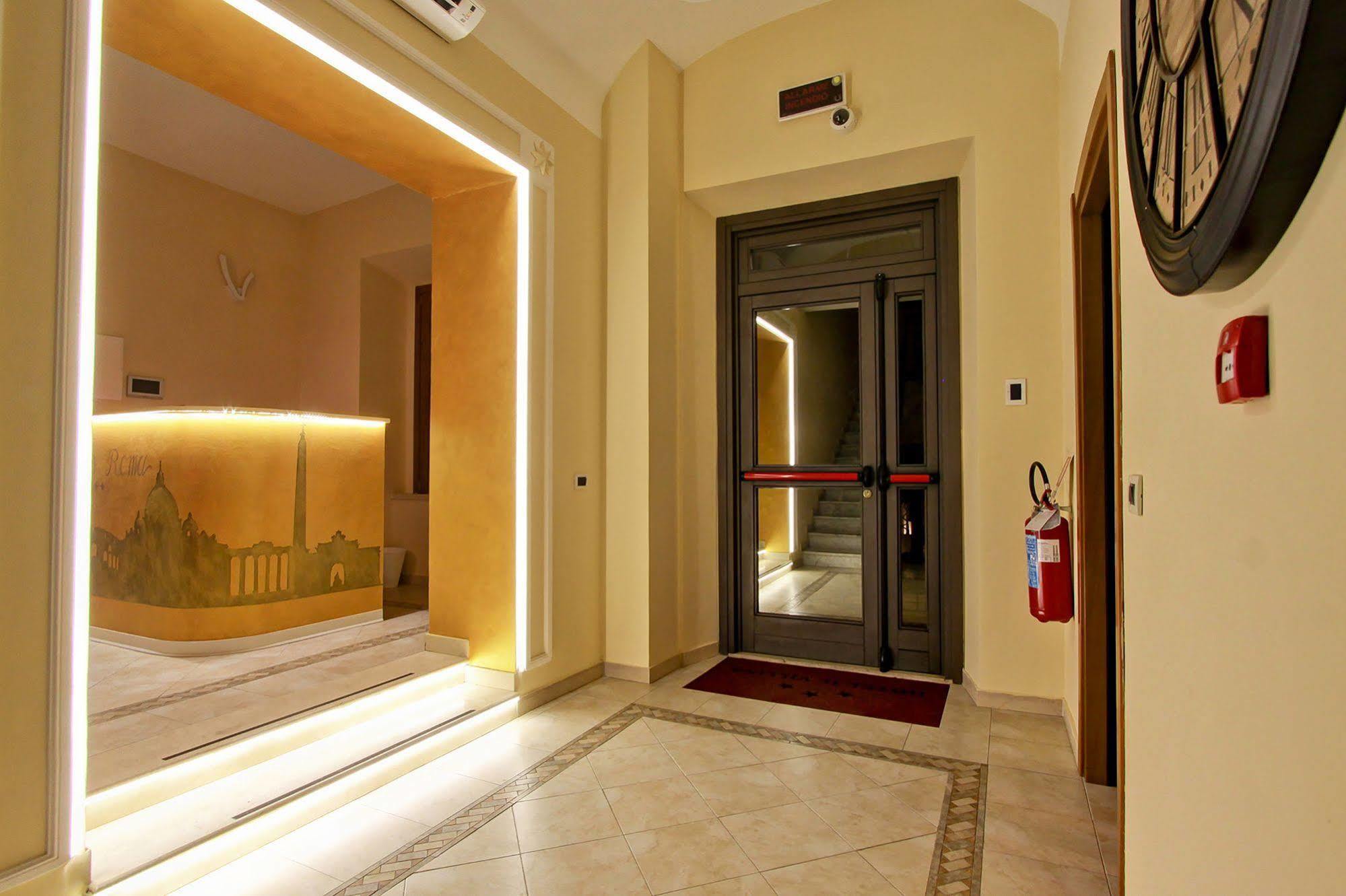 Hotel Il Villino Рим Екстериор снимка